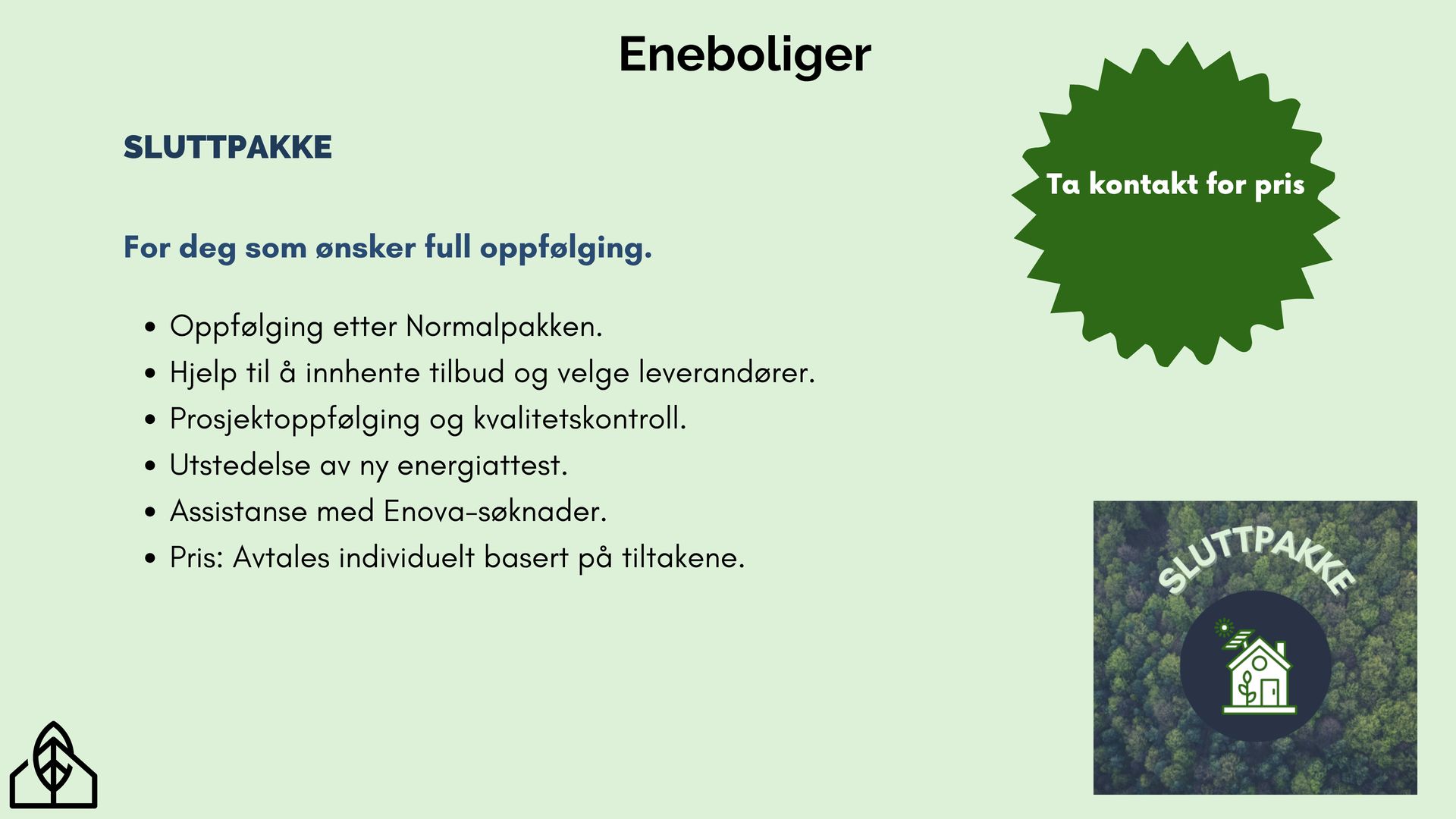 Pakkeinformasjon enebolig — side 5