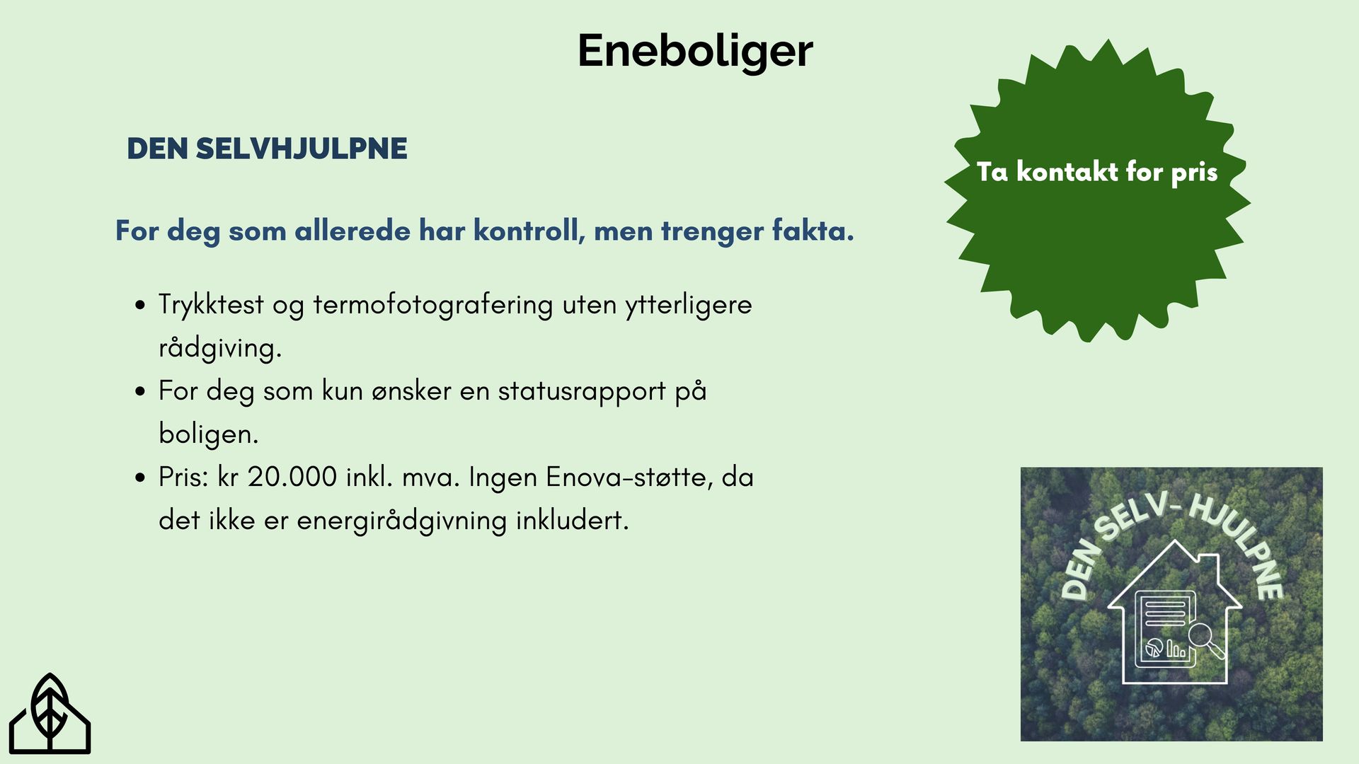 Pakkeinformasjon enebolig — side 4