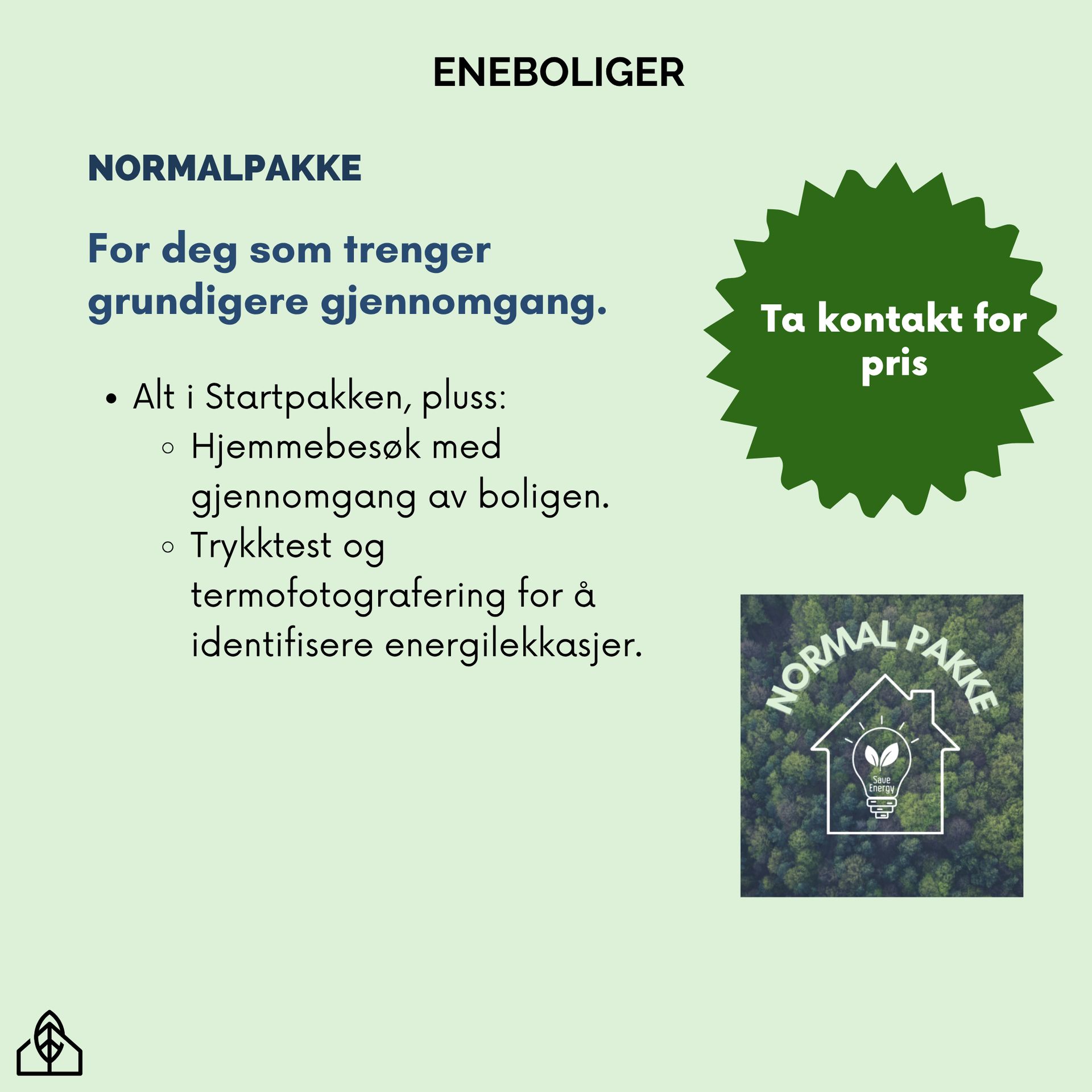 Pakkeinformasjon enebolig — side 3