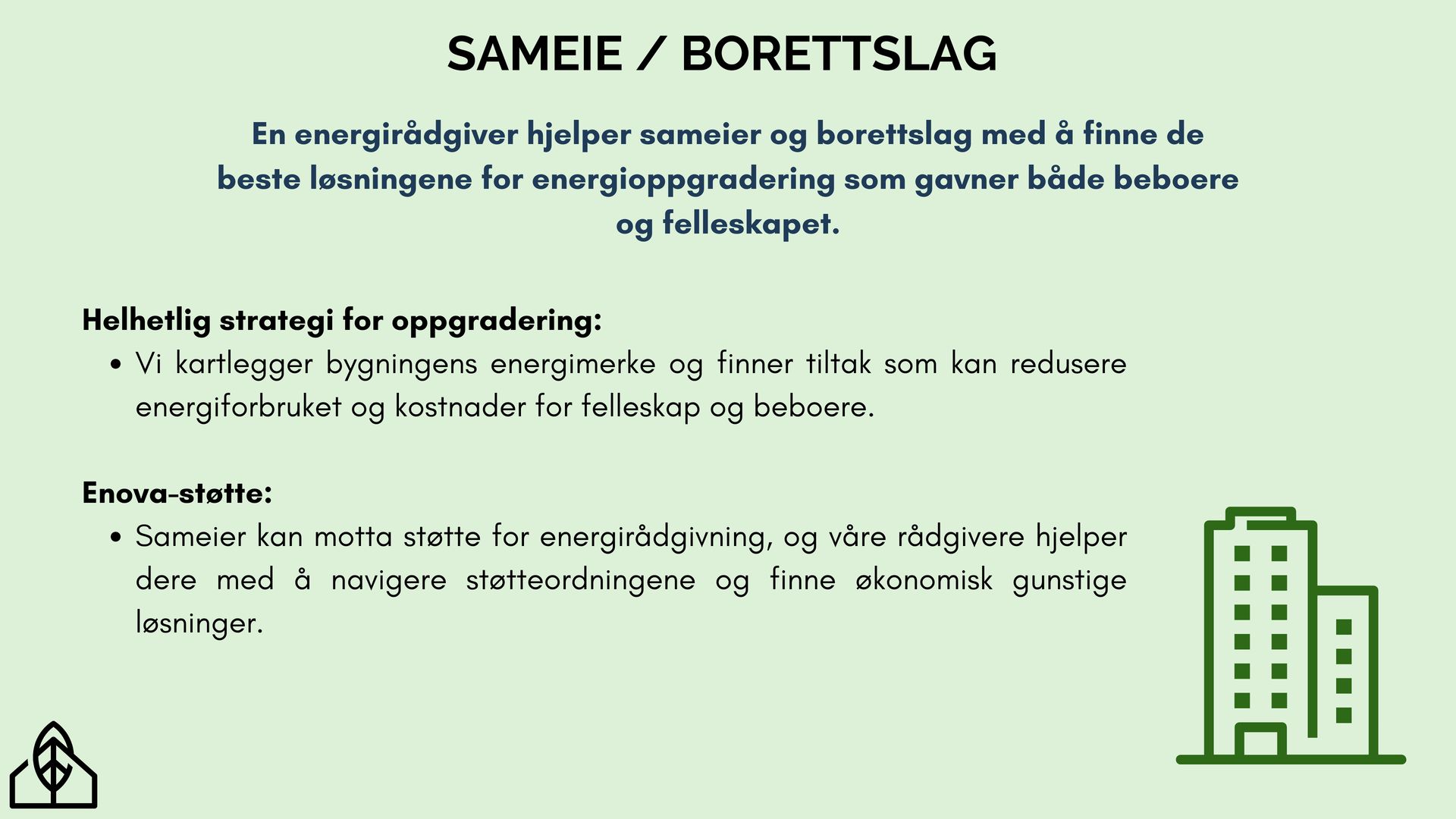Pakkeinformasjon: sameie