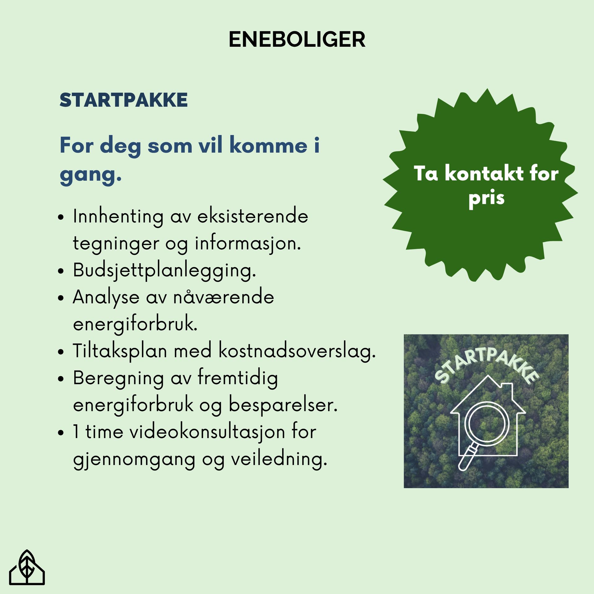 Pakkeinformasjon enebolig — side 2