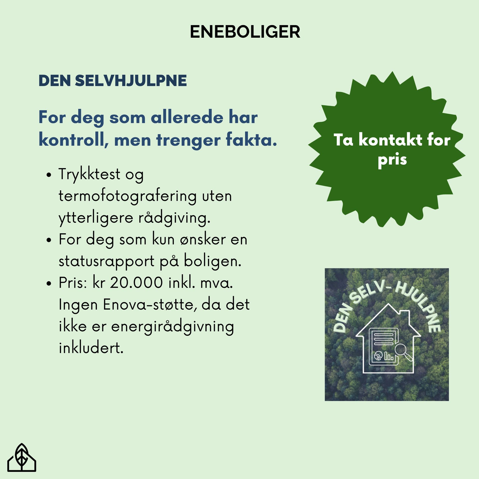 Pakkeinformasjon enebolig — side 4