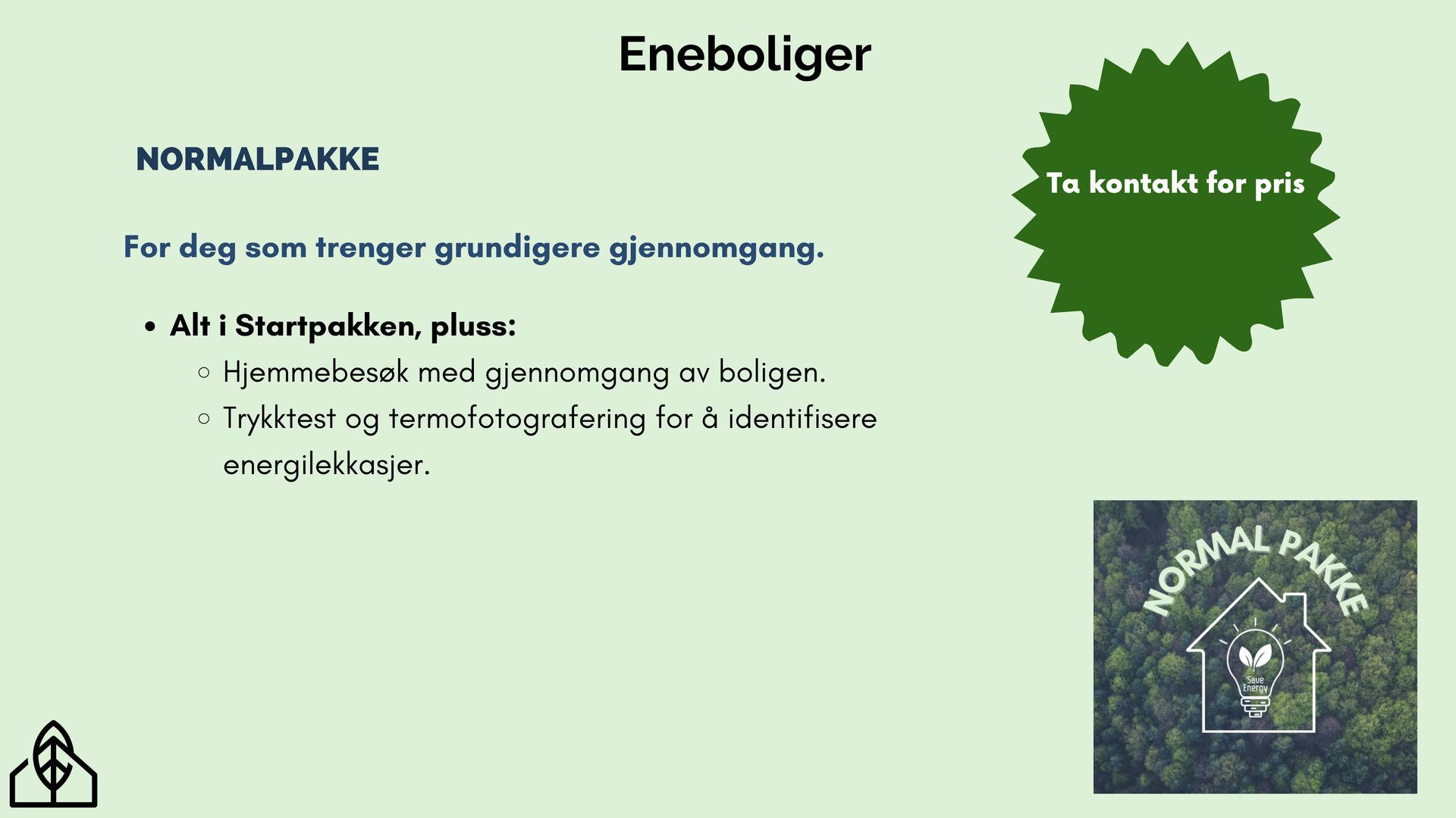 Pakkeinformasjon enebolig — side 3