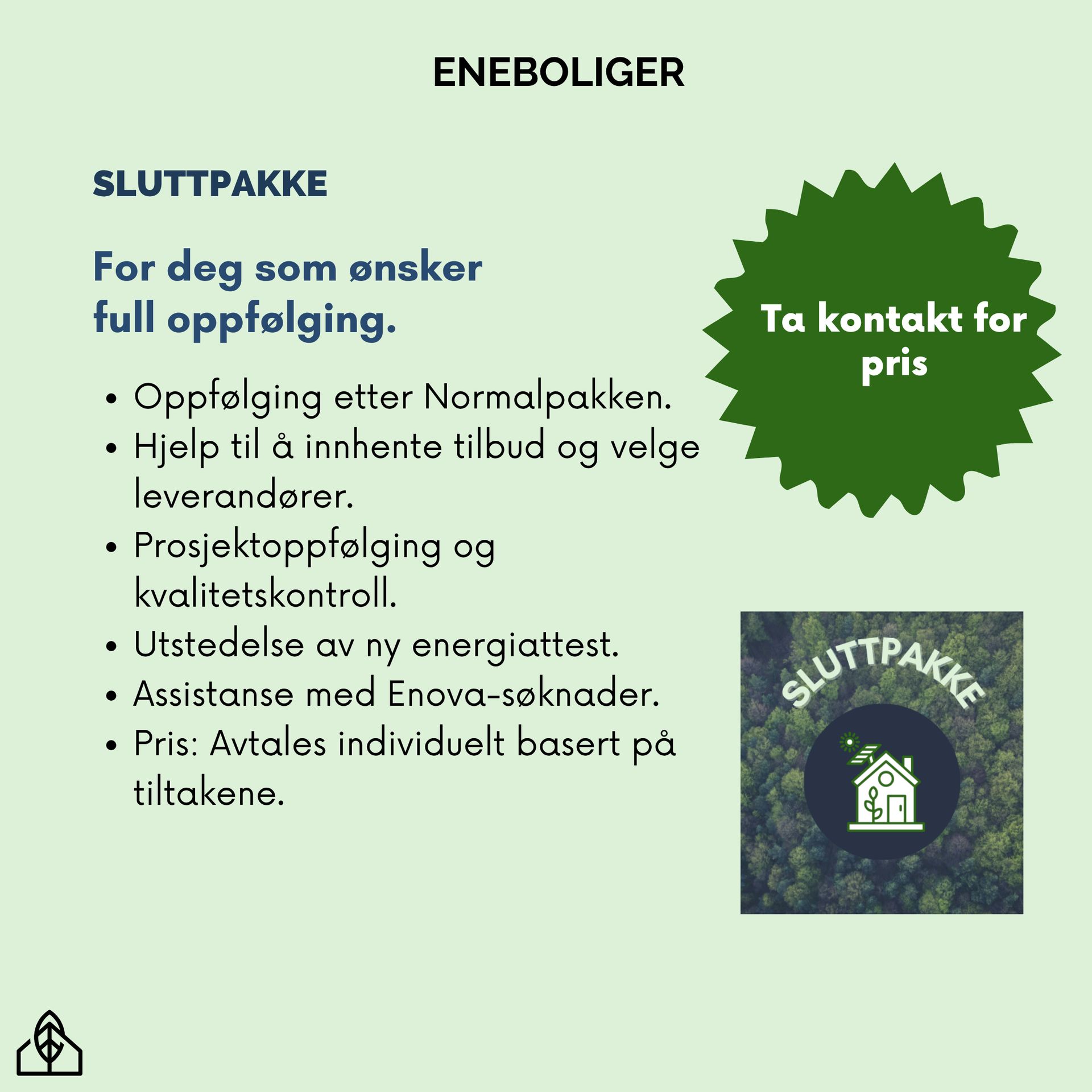 Pakkeinformasjon enebolig — side 5